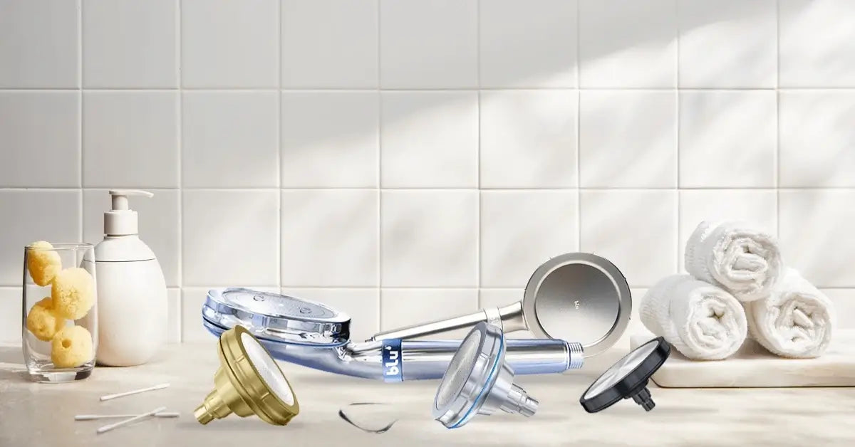 How to choose a shower filter: A comprehensive guide