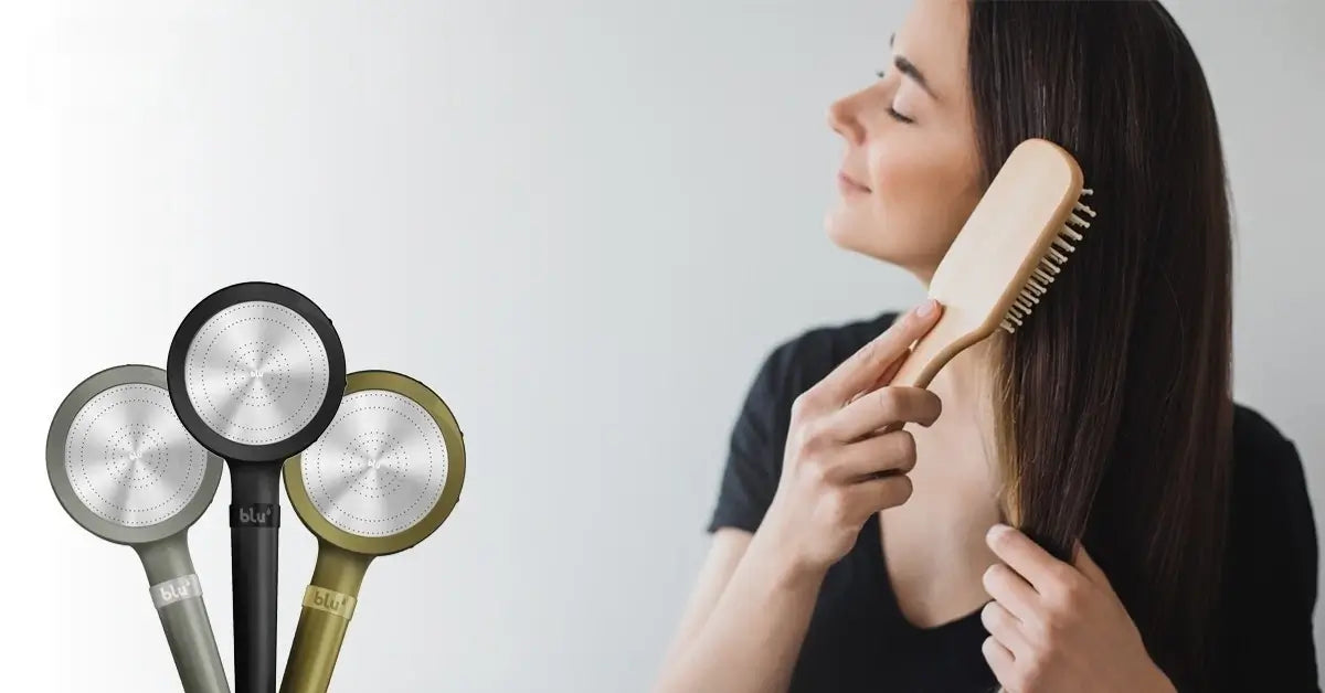 The best hard water shower filter for hair loss in the UAE