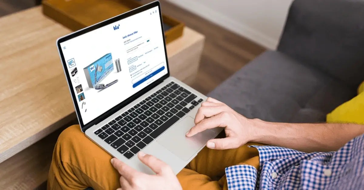 The convenience of online shopping: Buy shower filters in Dubai online