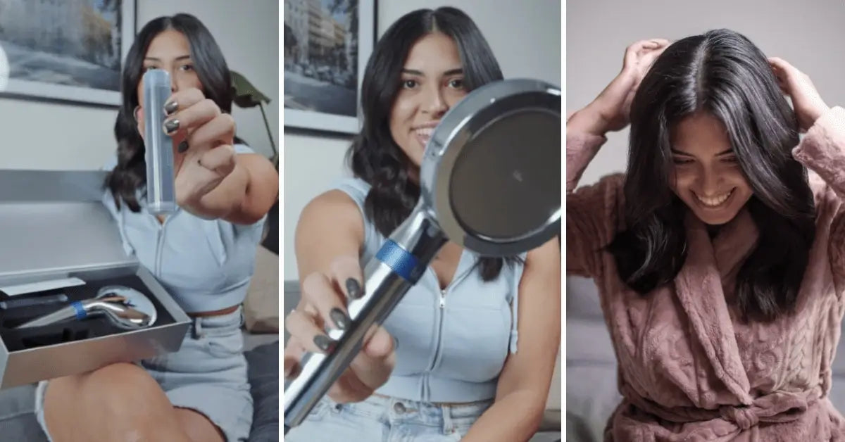 The benefits of negative ions for hair and skin health