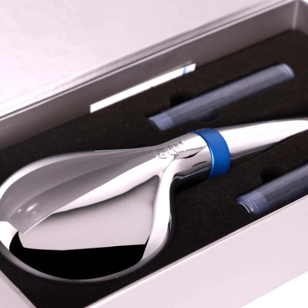 blu Ionic Shower Filter with 2 NMC filter cartridges in box