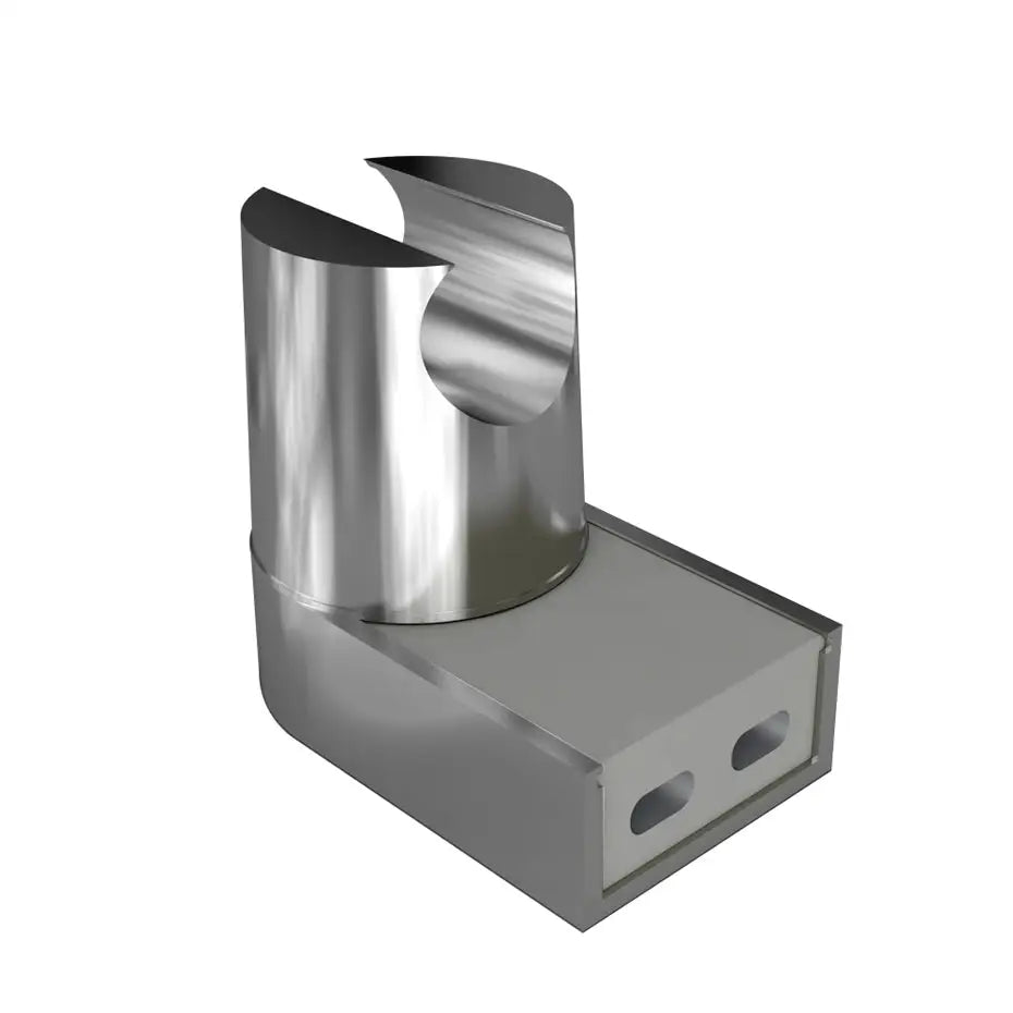 blu wall handheld shower head hanger