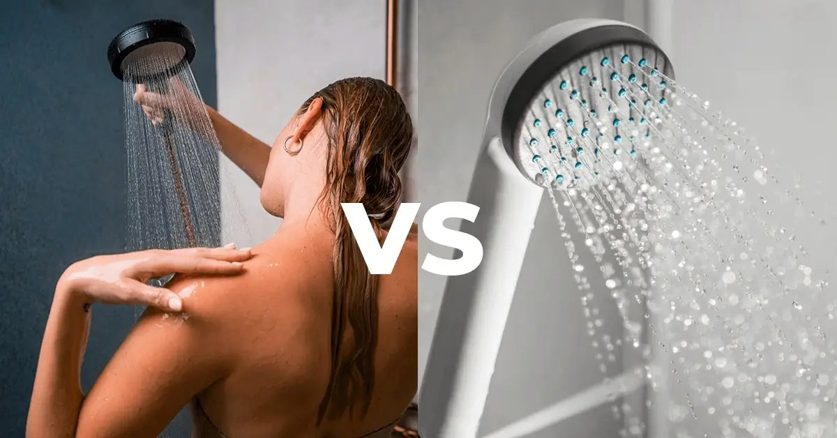 Water quality matters: Shower filters vs. water softeners