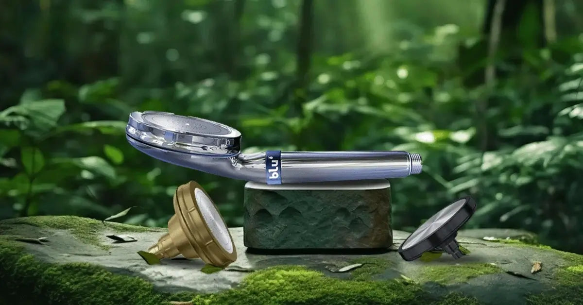 The environmental impact of using a bathroom shower filter 