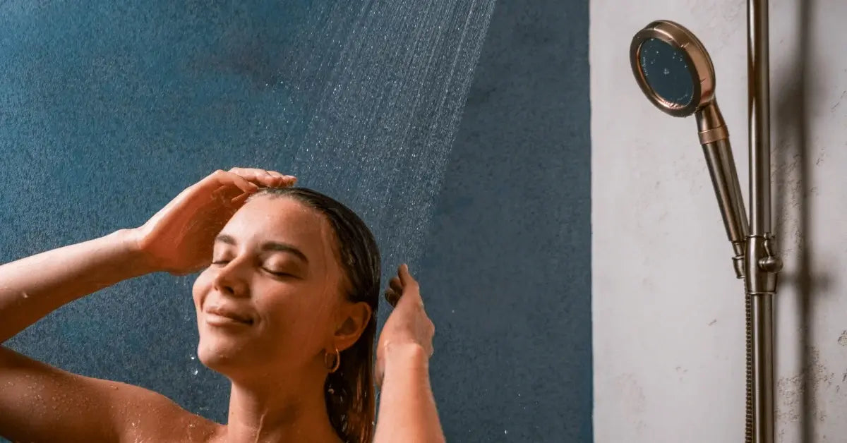 Unlock hair health with blu shower heads