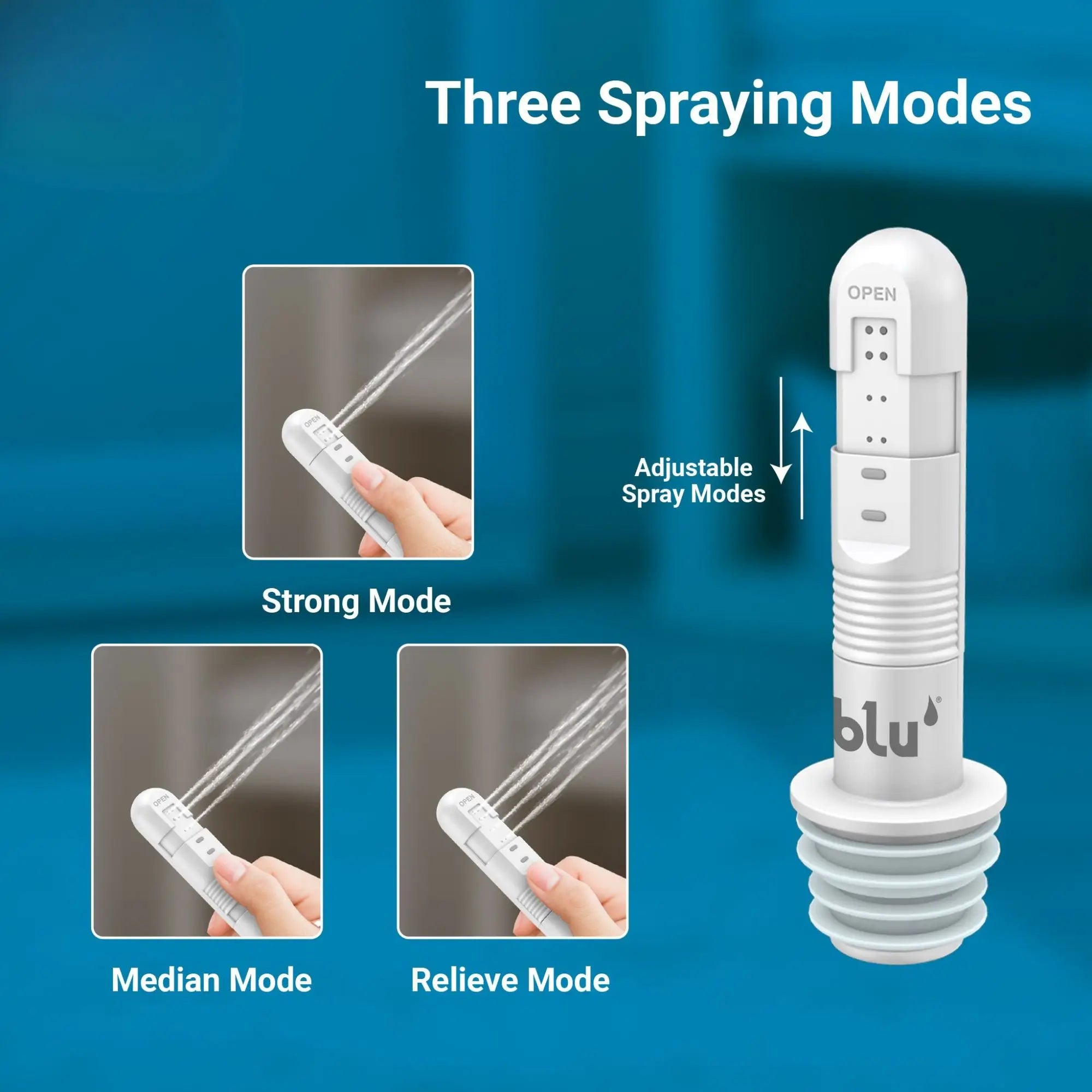 GO Bidet - High Pressure Handheld Travel Bidet