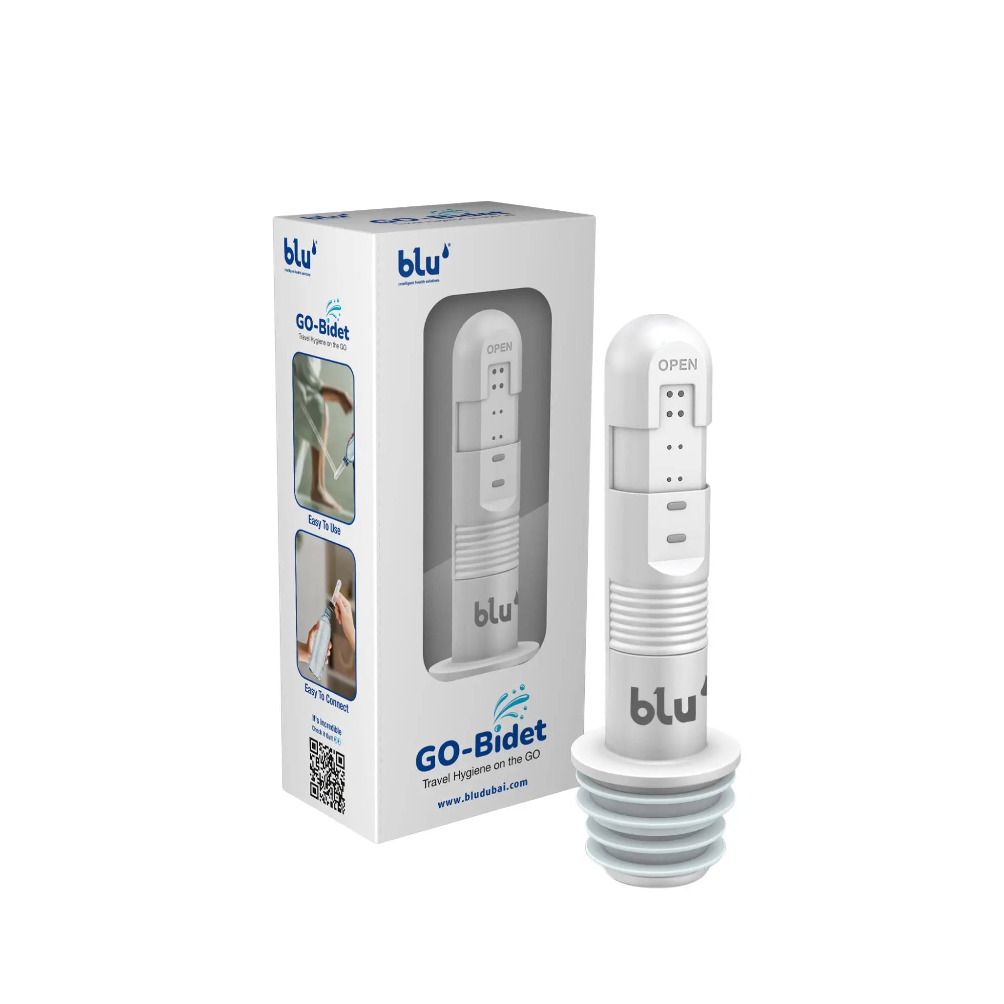 GO Bidet - High Pressure Handheld Travel Bidet