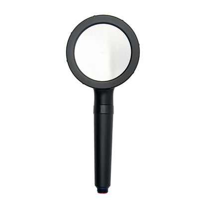 blu Ionic Shower Filter Handheld front Matte Black