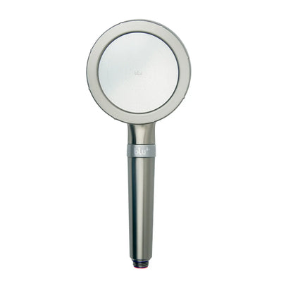 blu Ionic Shower Filter Handheld front Matte Nickel