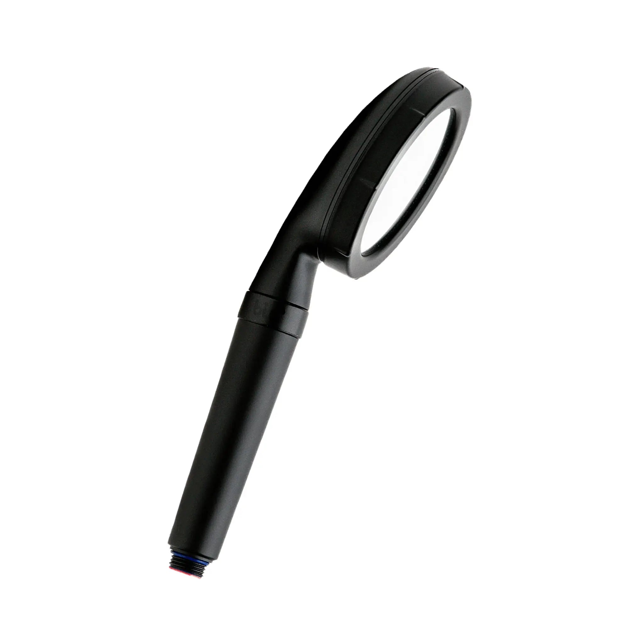 blu Ionic Shower Filter Handheld side Matte Black