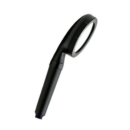blu Ionic Shower Filter Handheld side Matte Black