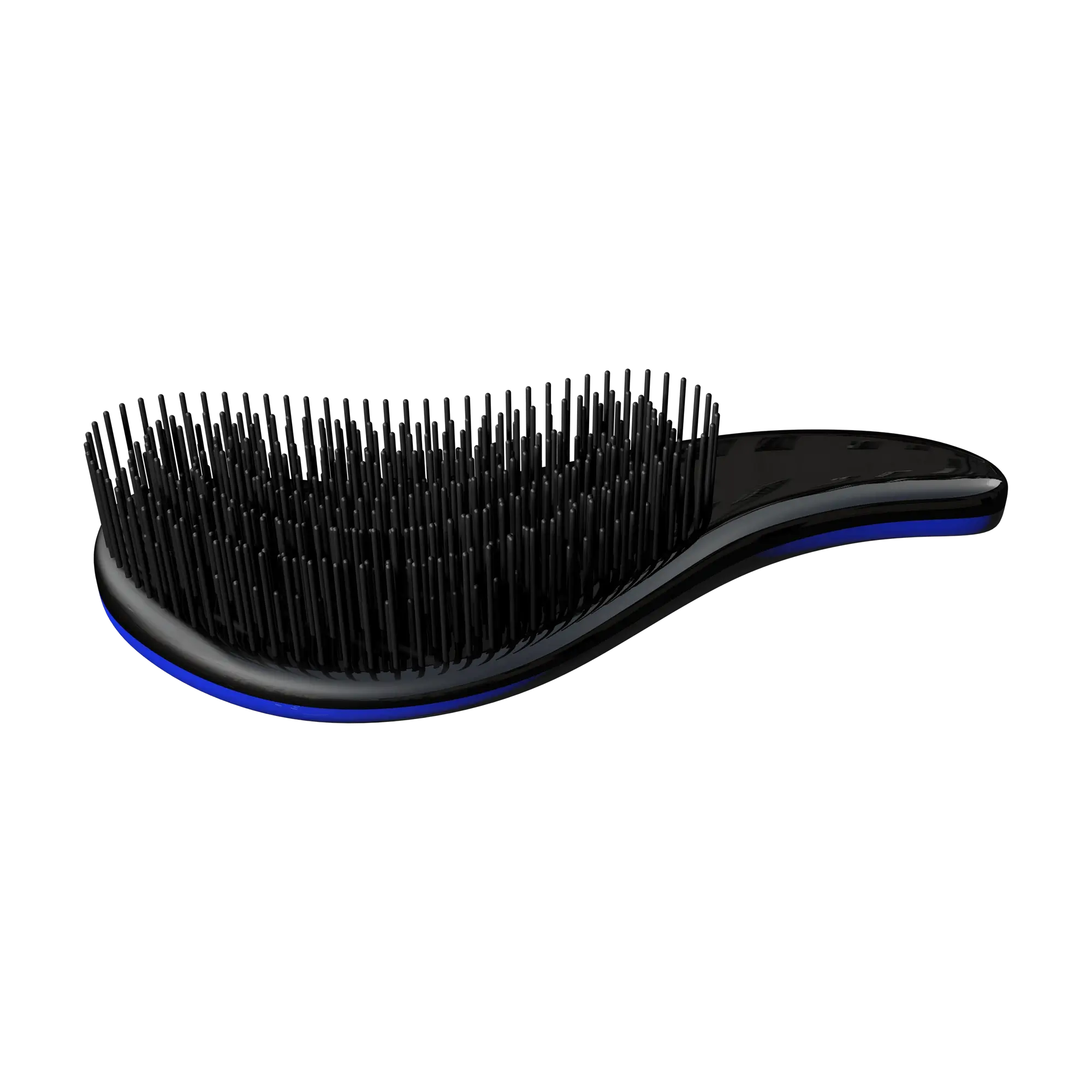 blu Tangle-free hair brush bristles
