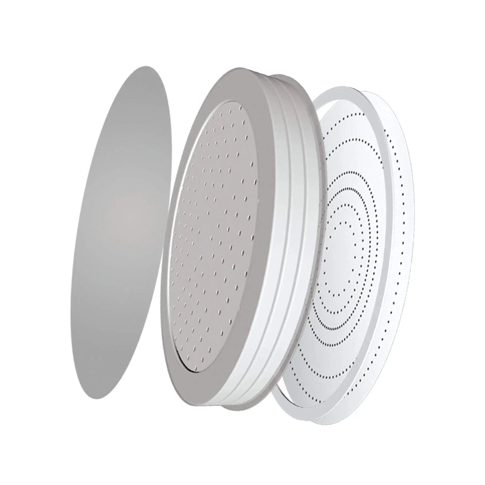 Upper chamber spare part set for  blu Ionic Shower Filter Handheld